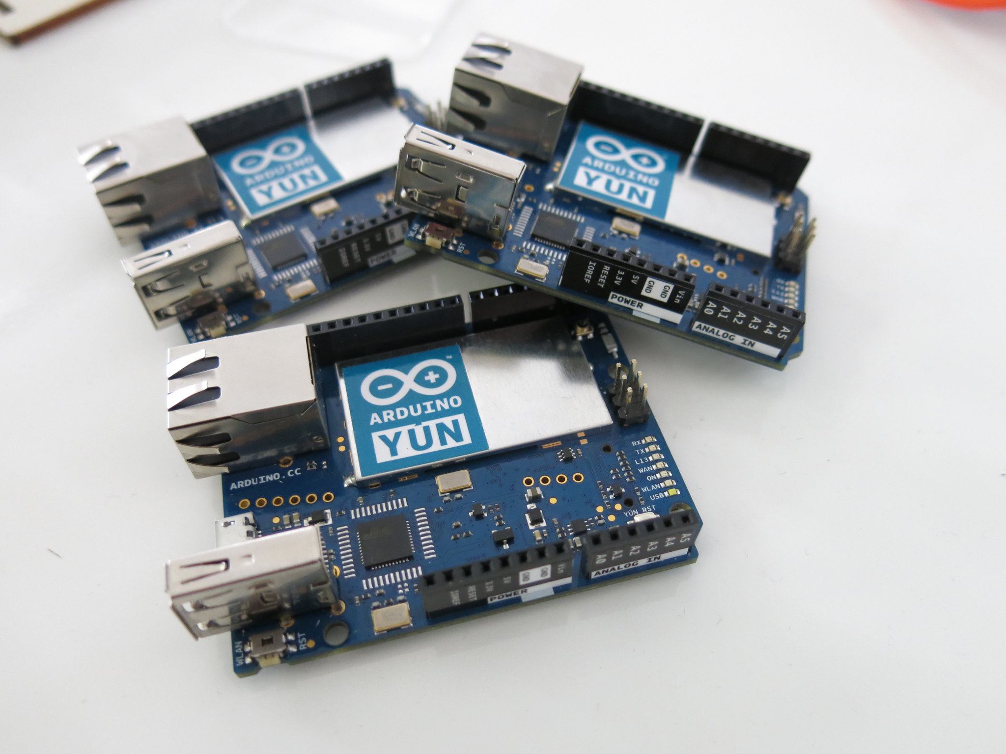 Arduino Internet of Things device hard drives